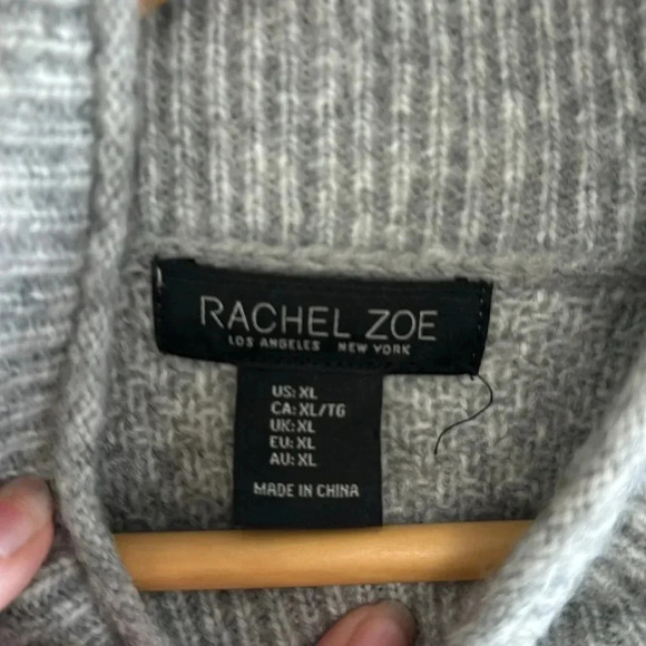 Rachel Zoe mock neck sweater - Picture 3 of 6